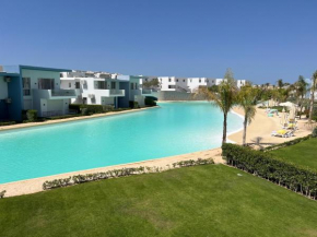 2bedroom in fouka bay with lagoon view Chalet -CL3-CH18-01